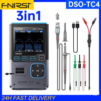 FNIRSI DSO-TC4 3-in-1 Tool New Upgraded Version 10MHz 48Ms/s Electronic Component Measurement Tool