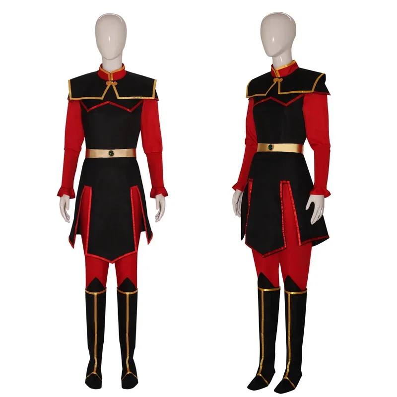 Anime Avatar The Last Airbender Azula Cosplay Costume Sets Halloween Cosplay Clothings