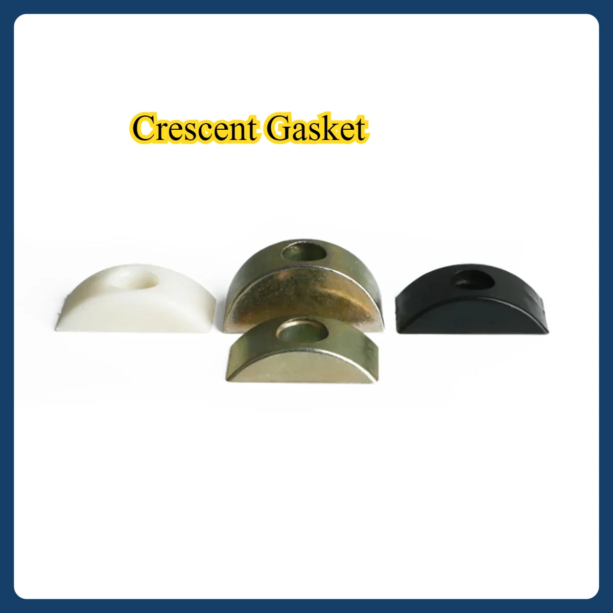 Crescent Gasket/Half Moon Nut / Furniture Screw Four In One Connector M8