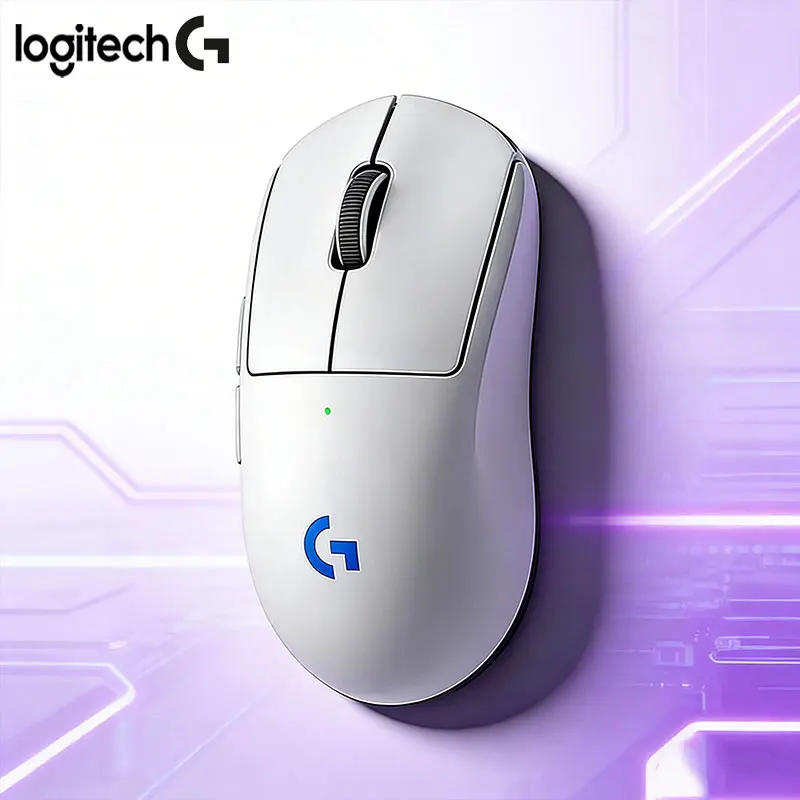 

Беспроводная офисная мышь Logitech PRO X SUPERLIGHT/M750 Silent, специально для игроков в PUBG и CSGO, портативная и удобная для переноски