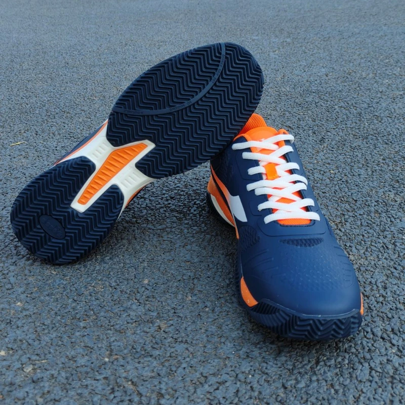 

2026 New Original Brand Tennis Shoes Men Top Quality Badminton Shoe For Man Gray Blue Indoor Sports Shoes Badminton Training