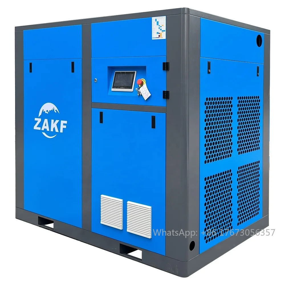 7.5KW 15KW 22KW 37KW 45KW 55KW 75KW 90KW Permanent Magnet VSD Energy Saving Ac Compressor Stationary Air Screw Compressor