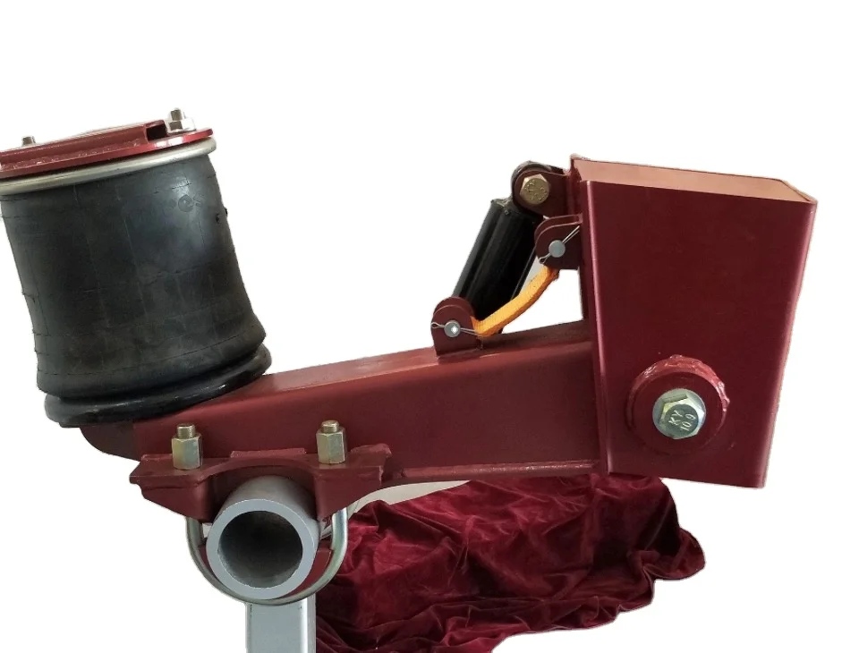 

Popular Hot sell American air Suspension 13 Tons Air Suspension with Lift Round Axle