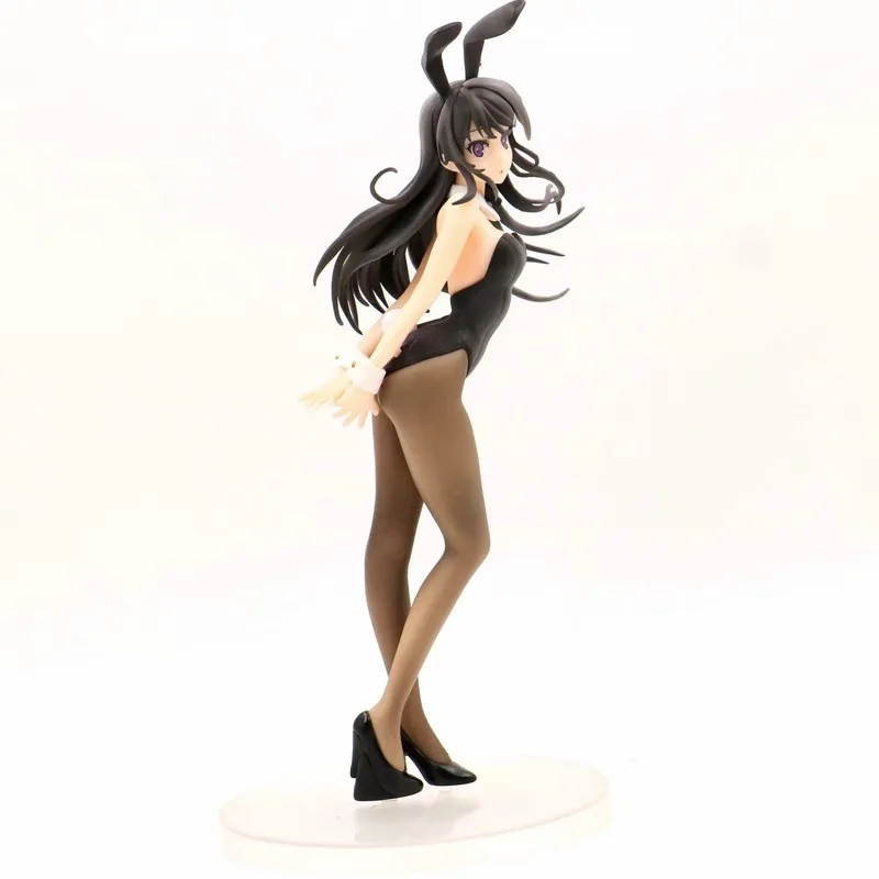25 سنتيمتر أنيمي Seishun بوتا يارو وا الأرنب فتاة Senpai No Yume Wo Minai Sakurajima ماي الشكل 1/7 الأرنب فتاة Ver ألعاب الدمى العمل