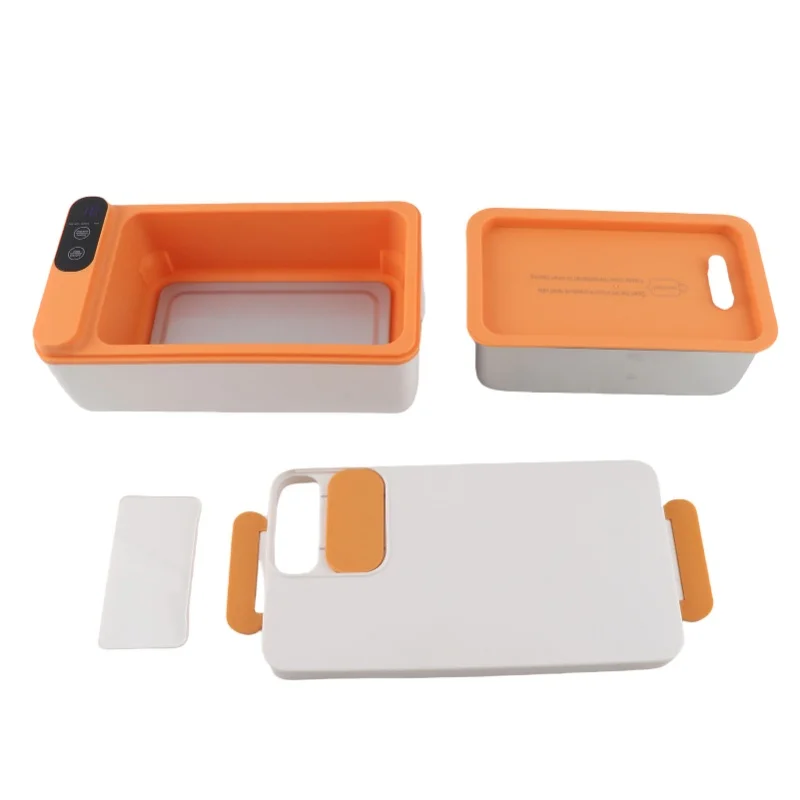 

Подогреватель еды, ланч-бокс из нержавеющей стали 316, 1 л, портативный подогреватель еды большой емкости для офиса