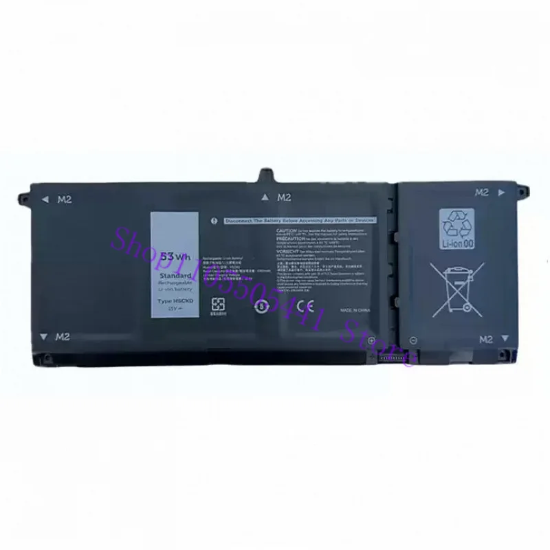 15V 53Wh H5CKD Battery for Dell Vostro 5300 5301 5401 5402 5501 5502 Laptops
