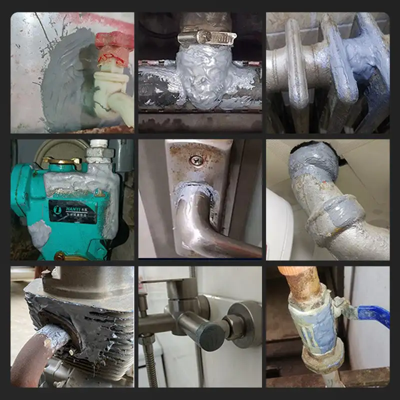 Strong Casting Adhesive High Temperature Resistance Iron Metal Oil Tank Repair Agent Welding Adhesive Cast Metal Glue image 5