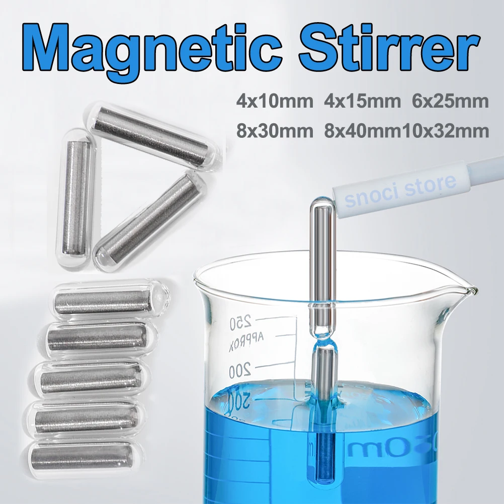 

Лабораторный стержень для перемешивания, магнитная лопатка, мешалка, ретривер, горячая плита, стеклянный ротор, магнитная мешалка, мешалка, многоразовая мешалка