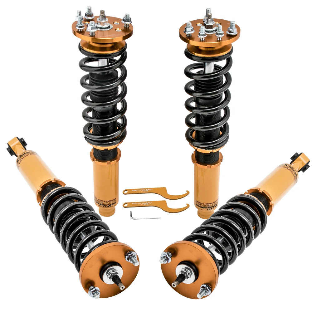 MaXpeedingrods Coilover Suspension Spring Strut For Honda Accord VII 2-door 2003 Coilover Suspension Spring Struts