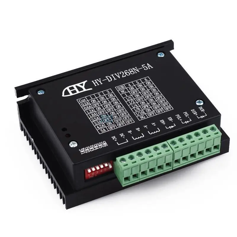 Cnc Accessories Stepper Motor Driver Hy-div268n-5a