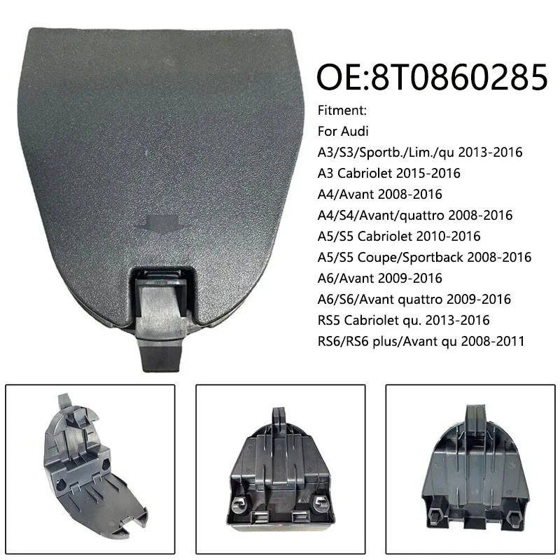 

For Audi A3 A4 A5 RS5 RS6 A6 QUATTRO 2009 2010 2011 2012 2013 2014 2015 2016 Warning Triangle Retainer Holder Support 8T0860285