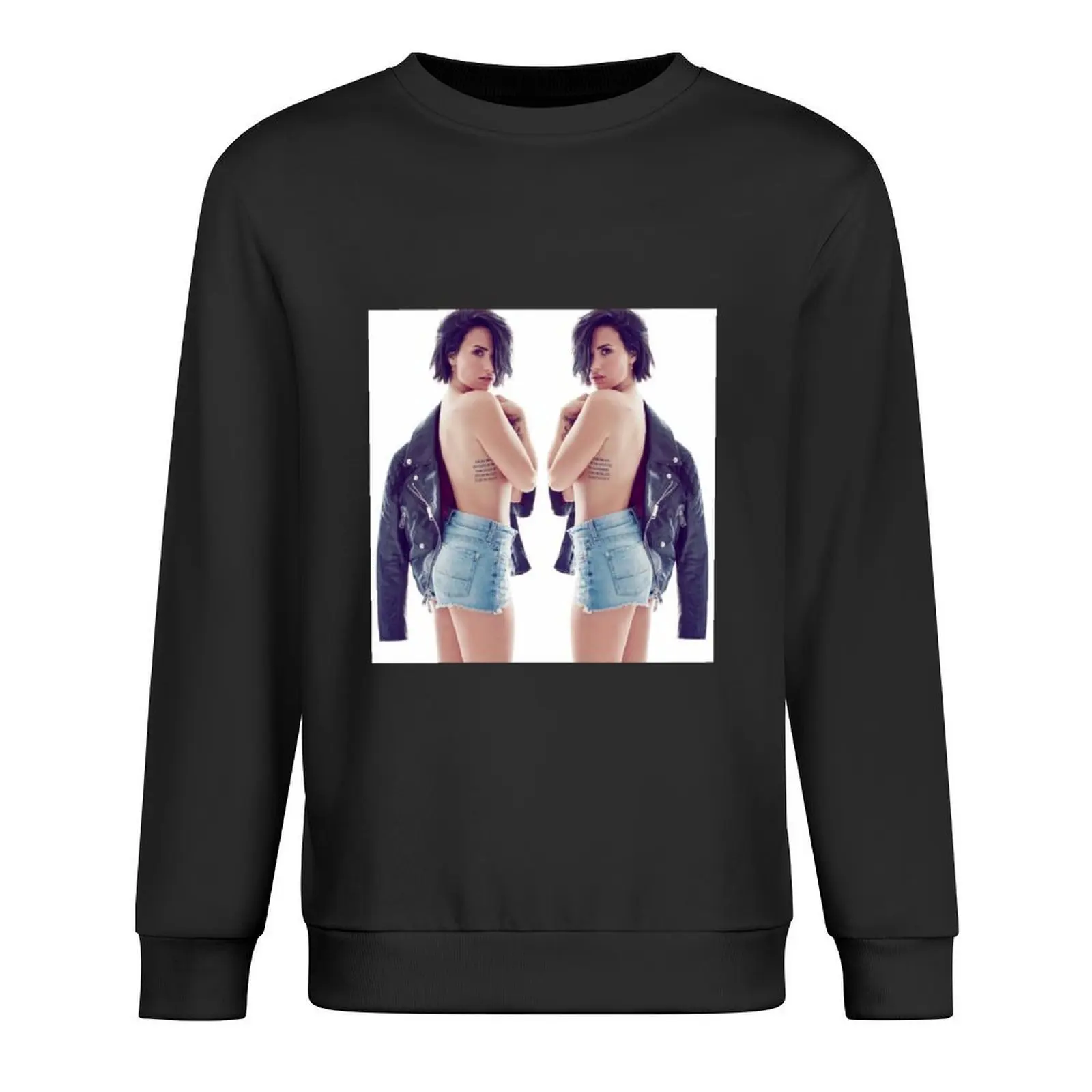 

Demi Lovato Pullover mens clothes fashion men men's clothes korean style clothes new in sweatshirts