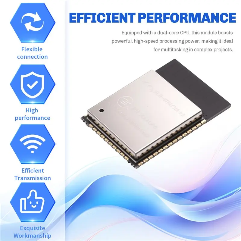 A92Z ESP32 WIFI Module Internet Of Things Smart AI Chip BT Bluetooth Wireless Control Low Power Consumption Module