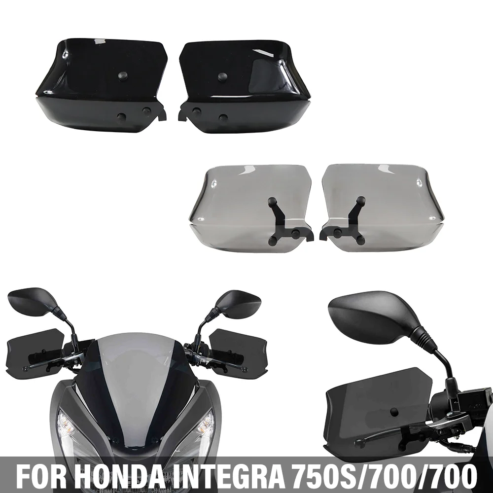Fits FOR HONDA INTEGRA 700/750/750S Motorcycle Handguards Wind Deflector Hand Shield Handguard Shield Hand Guard Protector Kit