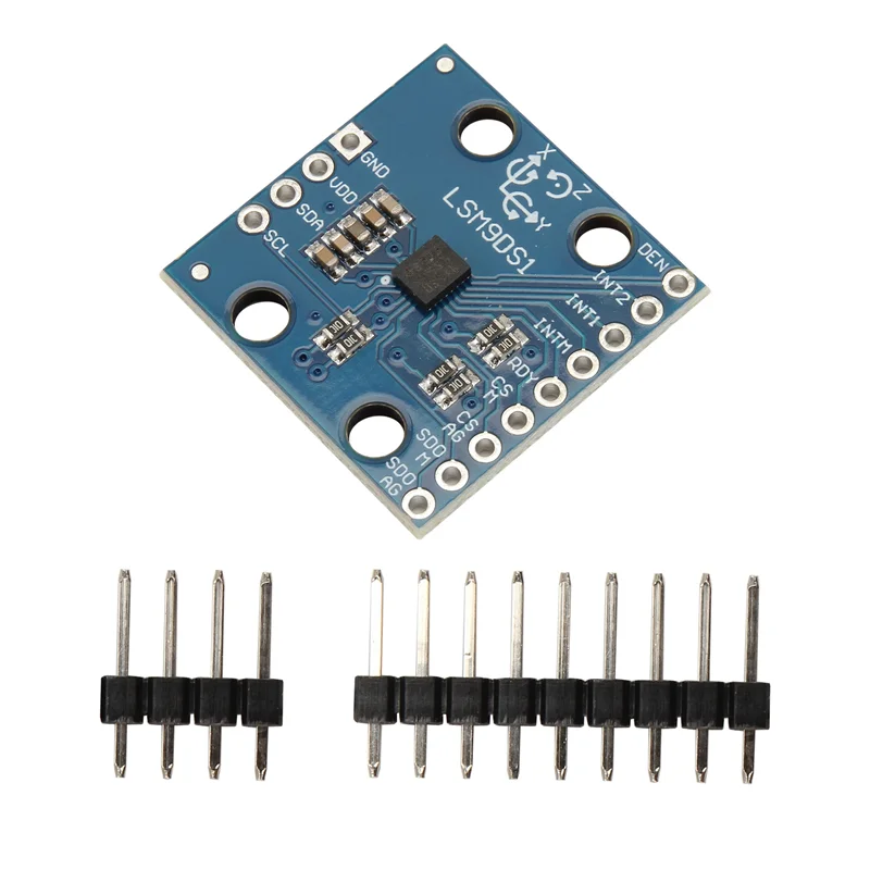 B04C-Hoge Precisie GY-LSM9DS1 LSM9DS1 Negen-As Elektronische Kompas Acceleratie Gyroscoop Sensor Module