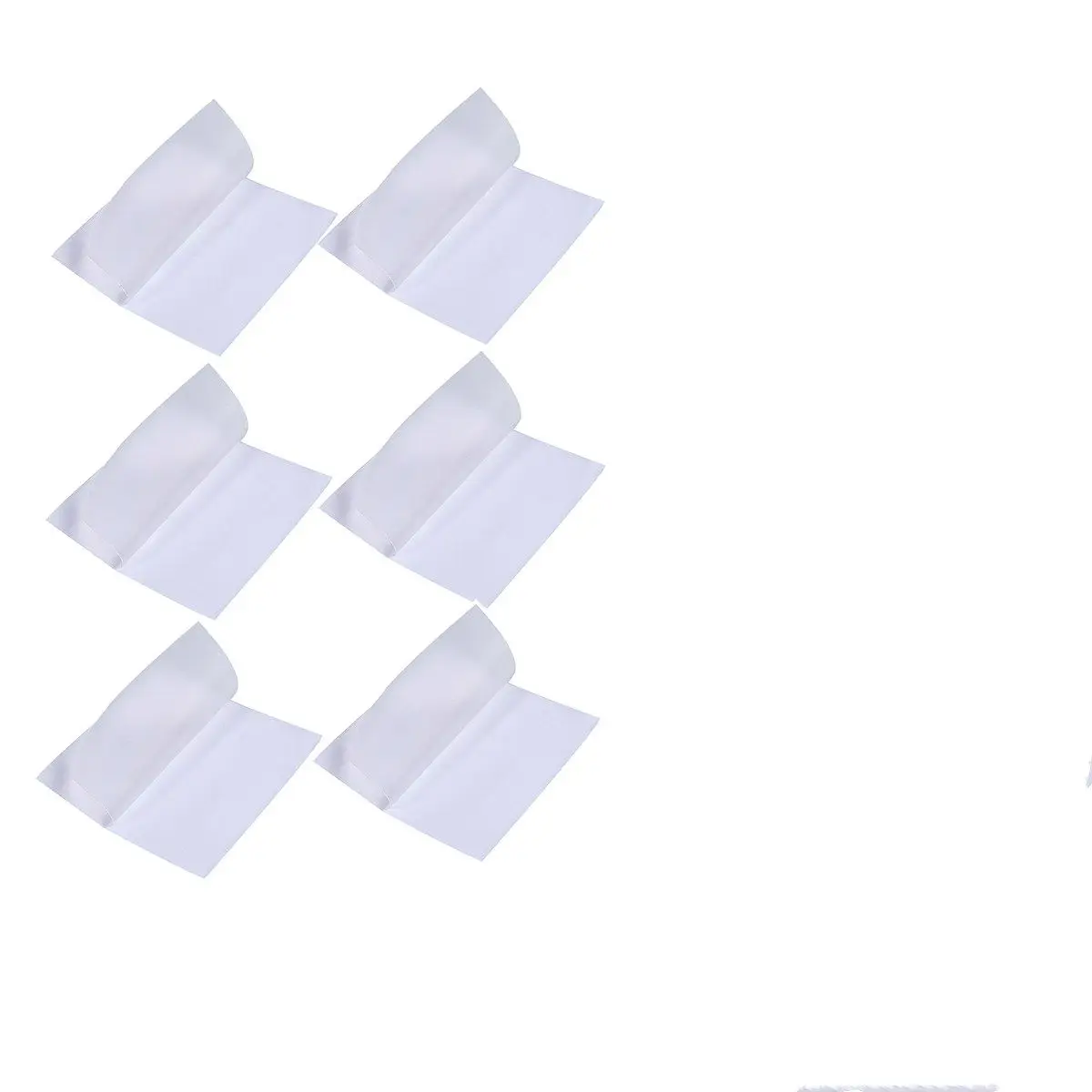 

10Pcs Transparent Clear Repair Patch Tent Mend Tape 7x7cm for Inflatable Cushions Jackets Waterproof Bags Outdoor