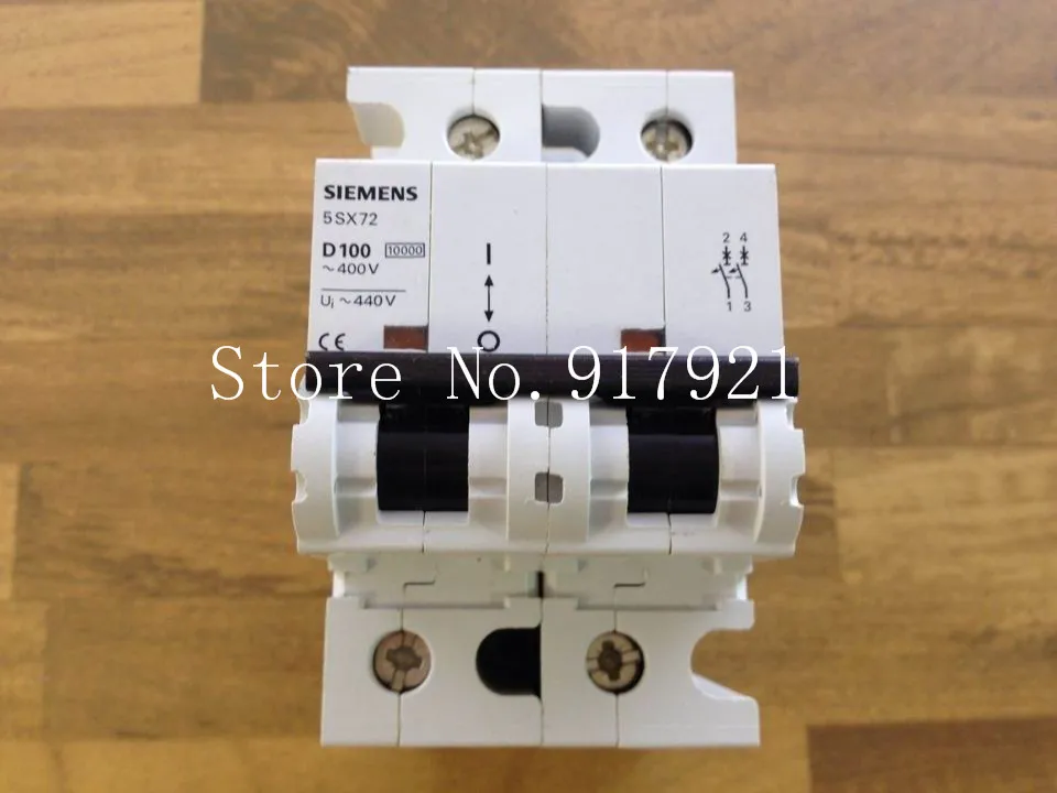 [ZOB] original original 5SX72 D100 2P100A 400V D type miniature circuit breaker genuine original