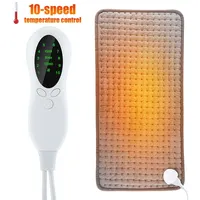 30x 60cm Electric Heating Pad Massager Therapy Physiotherapy Back Pain Relief Shawl Cover Leg Winter Warmer Blanket Thermal Mat