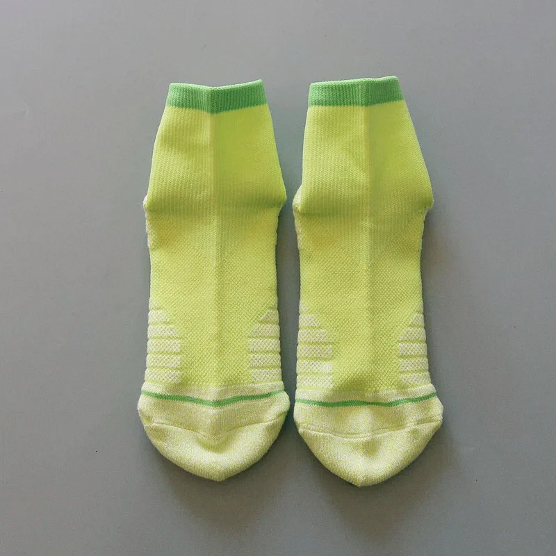 Crew Sports cyclisme séchage rapide gestion de l'humidité sport coton chaussettes Terry athlétique cyclisme équipage hommes femmes en plein air 3W516