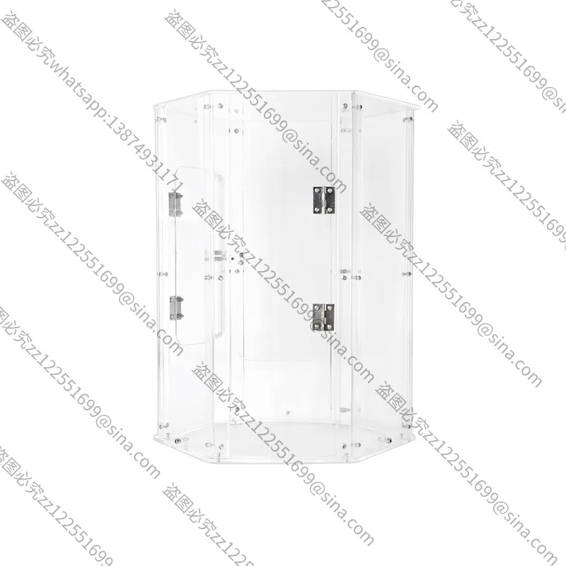 Suitable for 4Layers, 5Layers, 6Layers, 7Layers, Chocolate Fountain Cover, Chocolate Matching PVC Isolation Cover