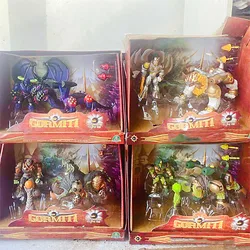 20*30cm gift box gormiti Giochi Preziosi Action figure doll Hard PVC lord of nature return Toby Tripp Jessica model