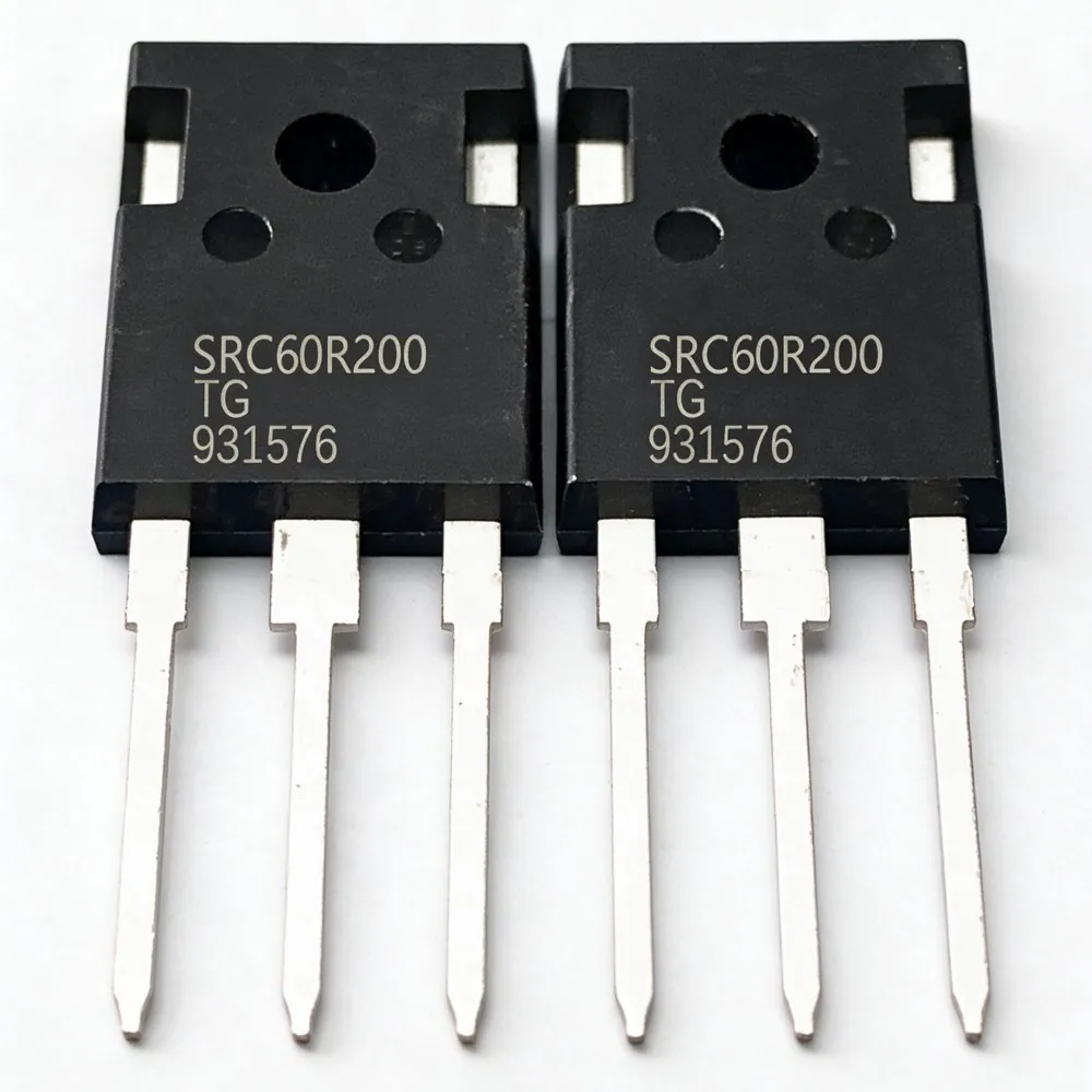 5PCS SRC60R200 600V 2SK2893 30V 100A R6020ANZ 600V 20A 1M30D-060 IGF25T120CR 1200V 25A 60R170F7 IPT60R170F7