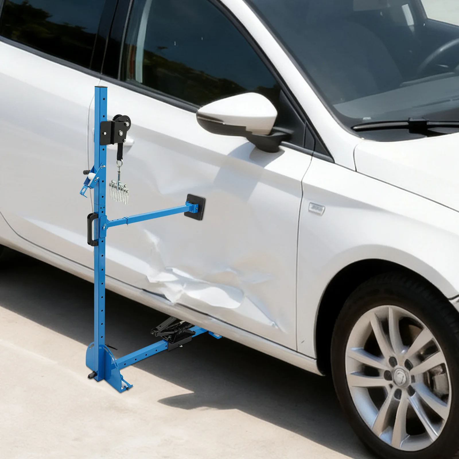 

Manual Dent Repair Puller Car Body Tool 800kg Pulling Force 120° Angle Range for Repairing Sheet Metal Parts