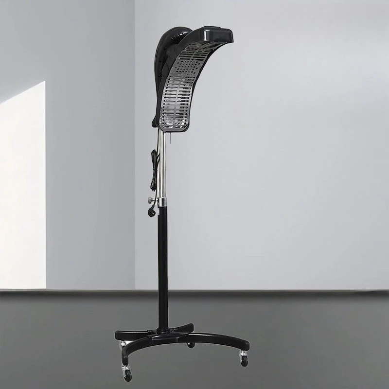Hairdressing UFO heater, hair salon dyeing, perming, cold perming machine, hair dryer with adjustable height