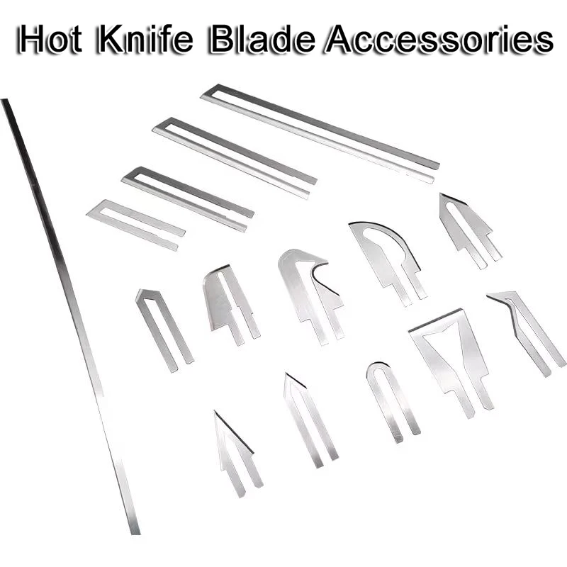 Heat Knife Blade Nickel-Chromium Alloy Electric Hot Knife Spare Blade For Hot Cutting Machine Cutter for Polystyrene Accessory