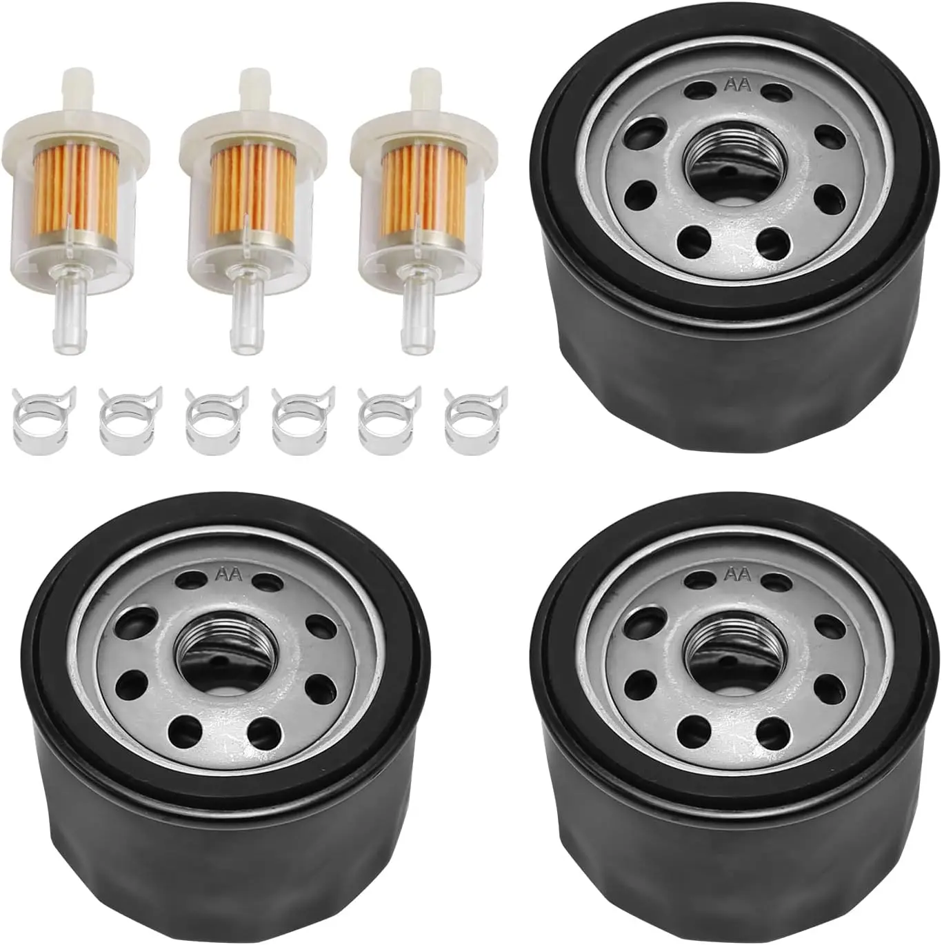 49065-0721 49065-7007 Oil Filter Replacement for Kawasaki FR600V FR651V FR691V FR730V FS481V FS541V FS600V FS651V FS691V FS730V