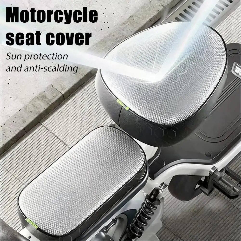 

Чехол для сиденья электровелосипеда, универсальный чехол для велосипедного сиденья, защитный чехол, мягкий, удобный чехол для сиденья