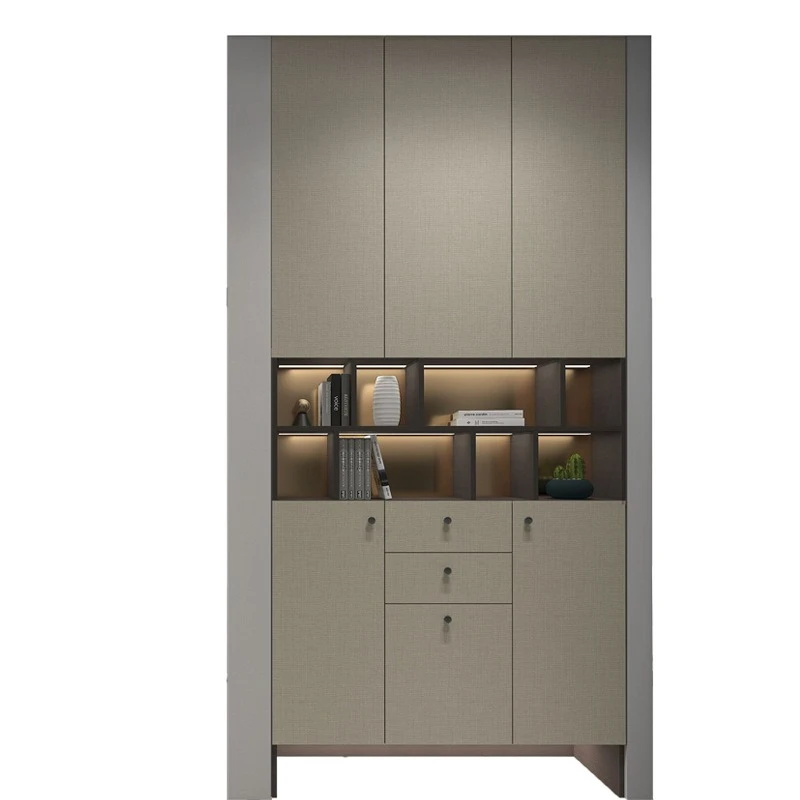 Household door hanger, entrance cabinet combination, multi-functional integrated entrance cabinet, simple and modern