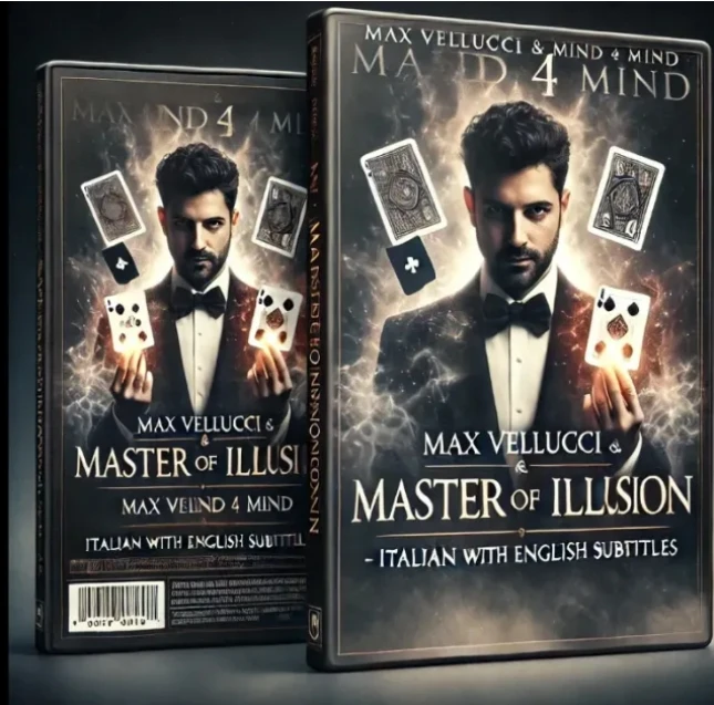 

Max Vellucci & Mind 4 Mind – Master of Illusion (Italian With English Subtitle) - Magic tricks (Instant Download)