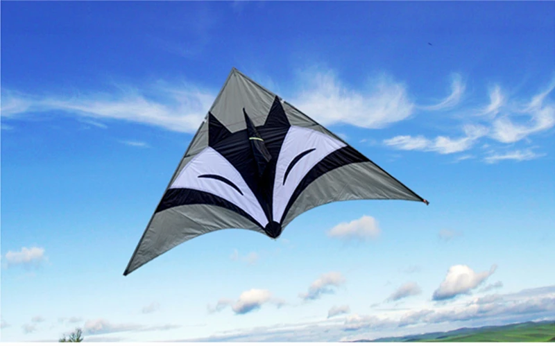 free shipping fox kites for adults parachute kite outdoor games inflatable games wind kite children pipa voadora fishing kite