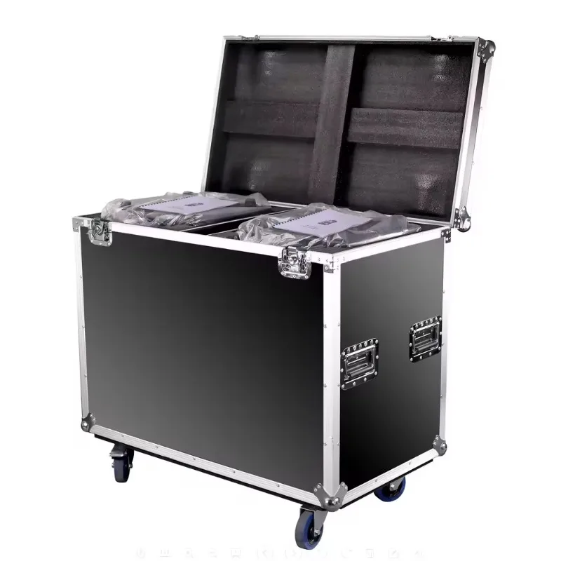 Custom professional flight cases for transportation and storage
