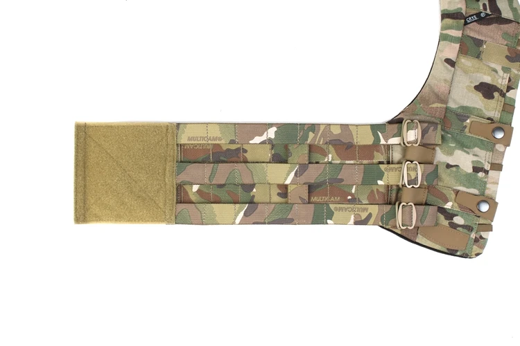 PEW Tactical Cummerbund táctico CP Style AVS MOLLE para Airsoft - imagen 5