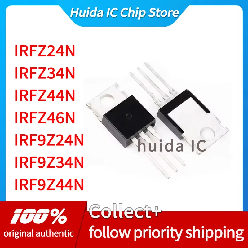 

IRFZ24N IRFZ34N IRFZ44N FZ46 IRF9Z24N IRF9Z34N IRF9Z44N Evaluation Board