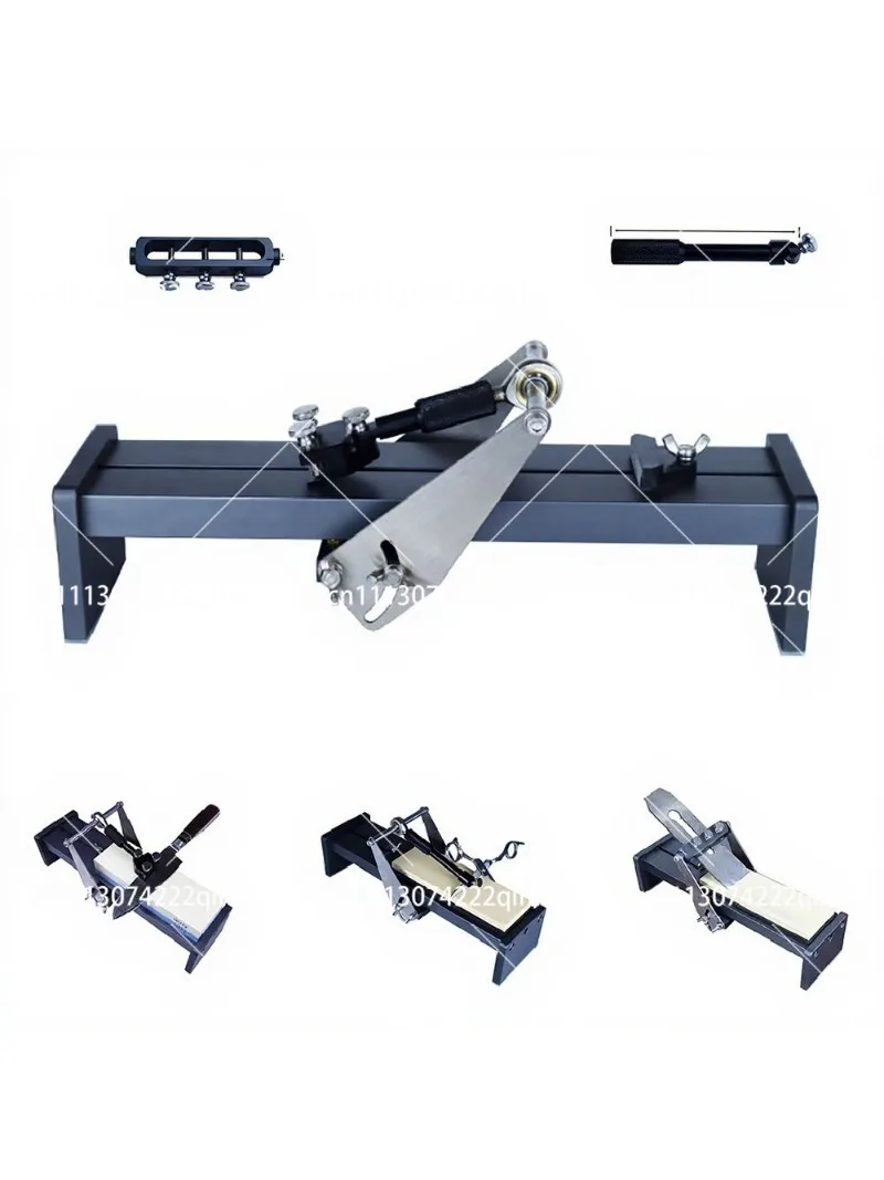 Multifunctional Fixed Angle Knife Sharpener Adjustable Professional Grindstone Sharpening Frame Whetstone Tool + 3 Types Fixture