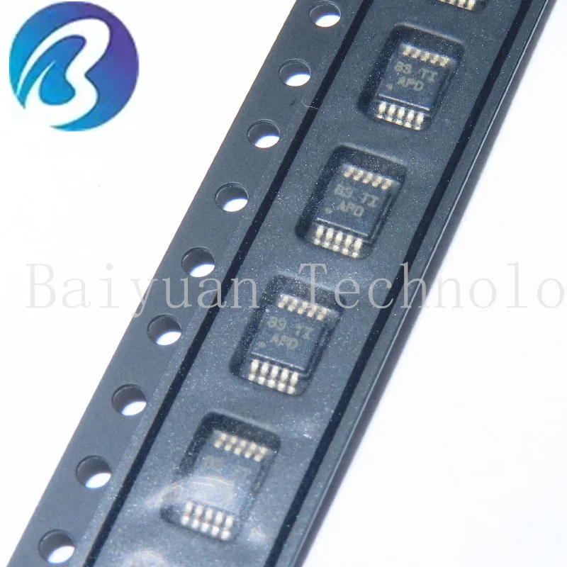 TPA6112A2DGQR,10PCS,Amplifier IC Headphones, 2-Channel (Stereo) Class AB 10-HVSSOP