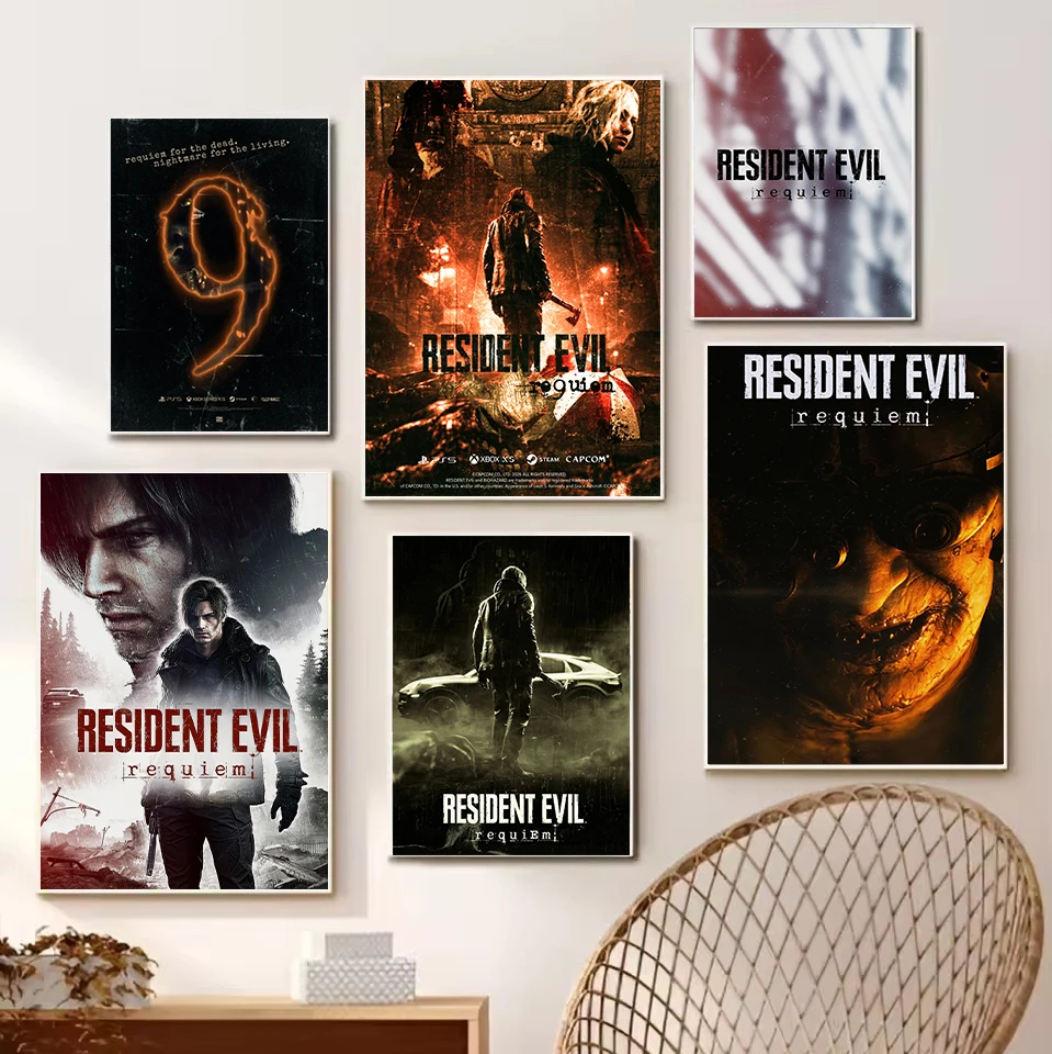 Resident-Evil 9 Requiem Hot Ho - Board Game Resident Evil 评论和价格