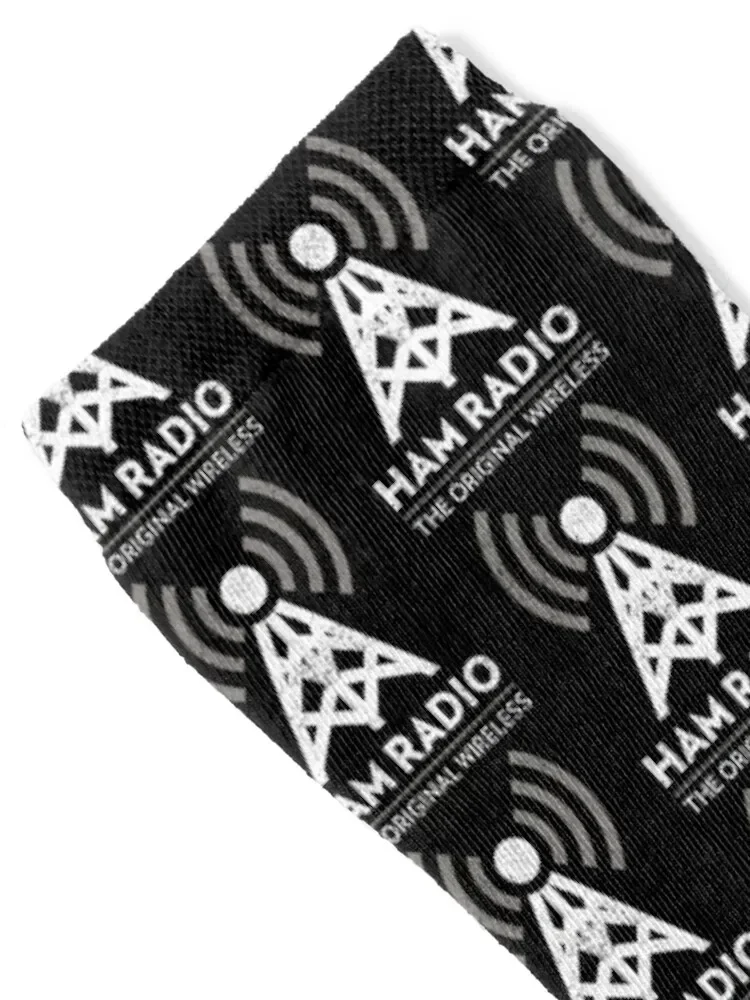 Ham Radio The Original Wireless Socks shoes football Boy Child Socks Women's