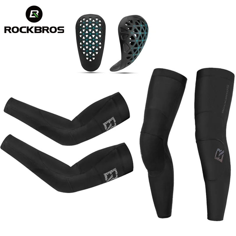 

ROCKBROS Protective Motorbike Knee pad Motocross Motorcycle Knee Pads MX Protector Racing Guards Off-road Elbow Protection