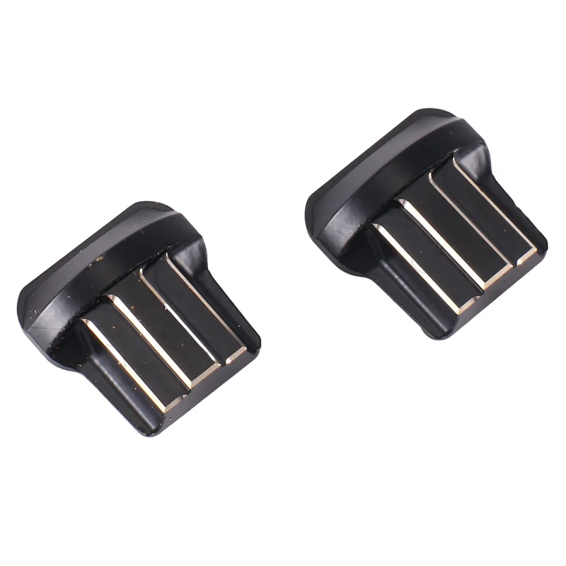 2Pcs Brass Front And Rear Axle Cover Diff Cover 9787 For Traxxas TRX4M 1/18 RC Crawler Car Upgrade Parts Accessories