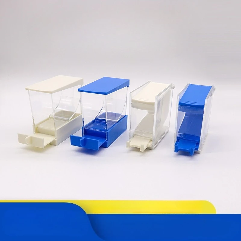 Lab Press-type Cotton Roll Box, Storage Box, Storage Box, Placement Rack, Sterilizable Distribution Box s