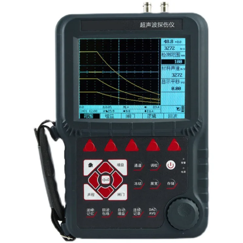 Portable Industrial Magnetic Particle Flaw Detector Metal Welding Seam Inspection Device Nondestructive Testing Equipment