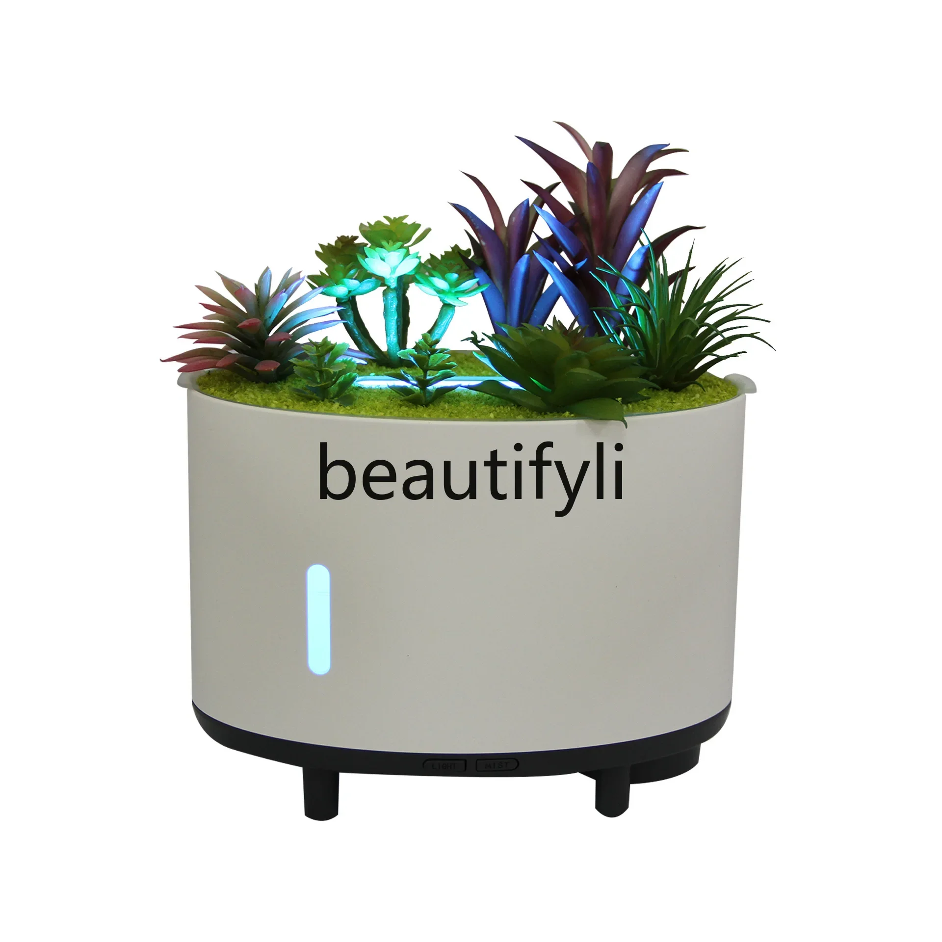 

Simulated plant humidifier, Bluetooth music home bedroom pregnant women and babies