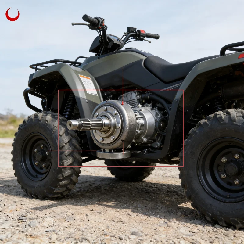 Replace Clutch Housing For CF800 800cc 2V91W X8 Z8 U8 Uforce For Zforce ATV UTV SSV  OEM 0800-053100-0001