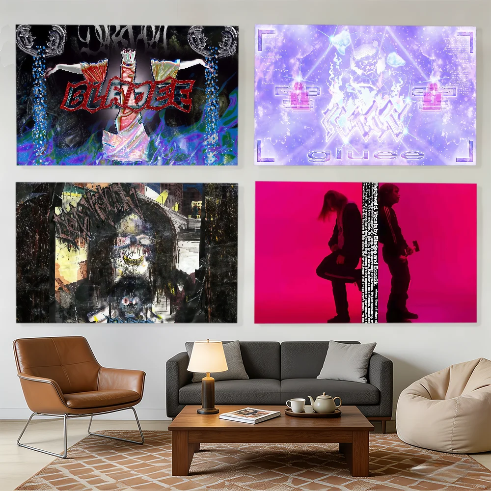 Singer Bladee flag Decorative Banners Suitable For Outdoor Camping Family Parties And Garden Walls Gift