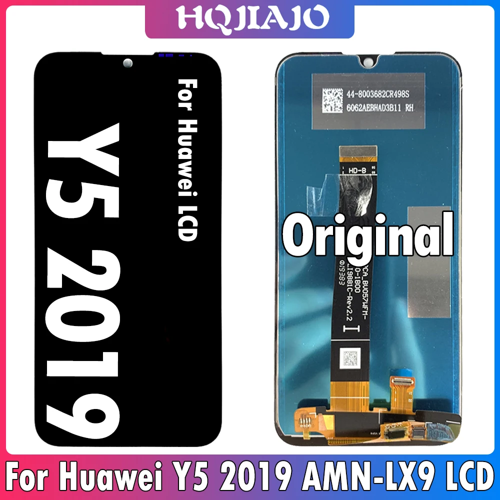 مراجعة شاملة لشاشة LCD الأصلية لجهاز Huawei Y5 2019 بمواصفات AMN-LX9: تجربة عملية وحلول عملية