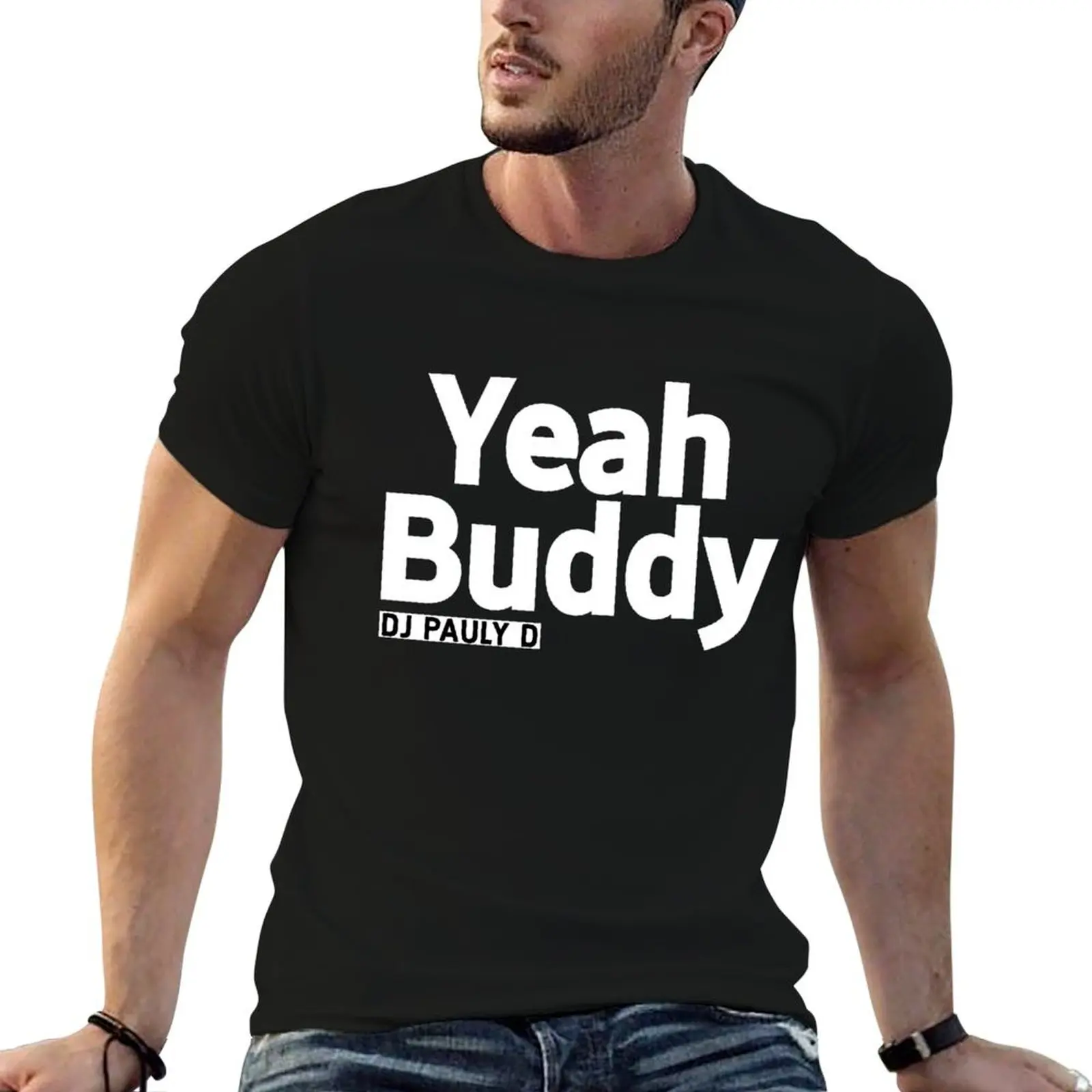 Dj pauly d yeah buddy shore T-Shirt Sun Protective Outdoor Tee Top